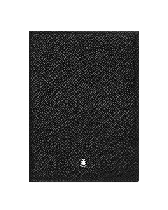 Montblanc Black Sartorial Passport Holder with Card Slots