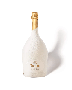 This Ruinart Blanc de Blancs Brut Champagne - Magnum 150cl comes with second skin. 