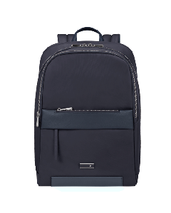 Samsonite's Zalia 3.0 Backpack 15.6" Dark Navy has a front zip pocket for organisation.