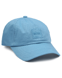Derrel Cotton-Twill Blue Baseball Cap