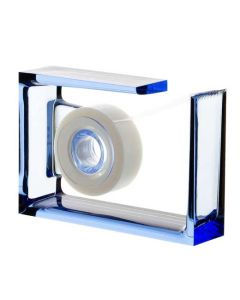 This Lexon tape dispenser has been created as part of the Roll-Air collection.