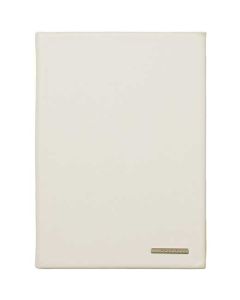 Cream Essential Lady A6 Notebook