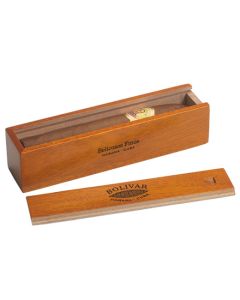 This is the Bolivar Single Belicosos Finos with Gift Box.