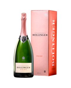 Bollinger Rosé Champagne 150cl Magnum Bottle.