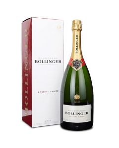 Engraving and Personalisation available on all Bollinger Magnum Champagne bottles.