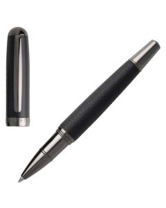 This rollerball pen has been designed by Hugo Boss as part of their Advance Grained collection.
