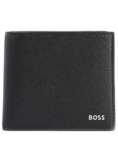 This Black Zair 8CC Wallet is designed by BOSS. 