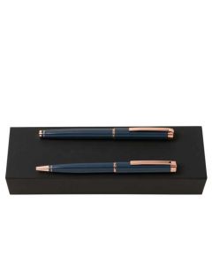 This is the blue Hugo Boss Ace pen set packaging.