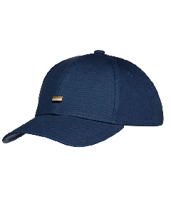Blue Baseball Cap with Signature Logo