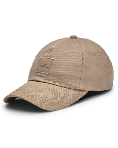 Derrel Cotton-Twill Light Brown Cap