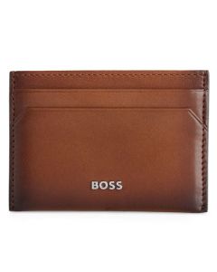 Highway 4CC Brown Leather Card Holder