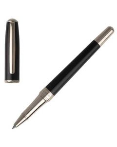 This black and gold rollerball has been created by hugo boss.