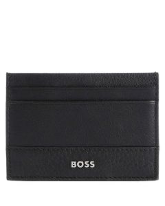 This Black Gavin 2CC Card Holder with Money Clip is designed by BOSS.