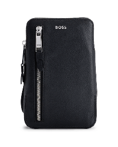 BOSS Highway Cross Body Leather Phone Pouch