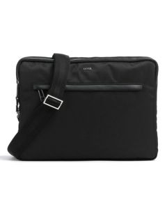 This BOSS Highway Black Folio Case in Nylon has a detachable shoulder strap that you can adjust to your desired length.
