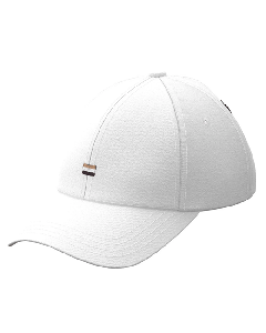 This BOSS Men's Zed Flag White Baseball Cap has embroidered detailing on the front and back.