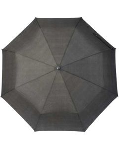 This umbrella has been designed by hugo boss.