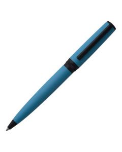 This teal ballpoint pen has been created by Hugo Boss as part of their Gear Matrix collection.