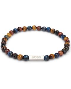 Beaded Tiger Eye Bracelet