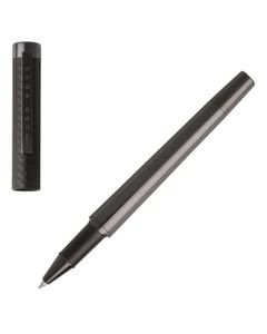 This rollerball pen has been designed by hugo boss.