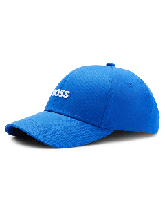 Men's Zed Blue Cap with Embroidered Logo