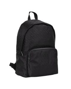 Catch 3.0 Monogram Black Backpack 