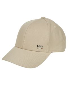 Zed Cotton Twill Ecru Cap With Logo