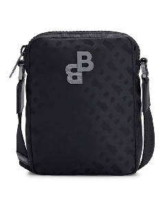 Black Bradley Cross Body Bag By BOSS