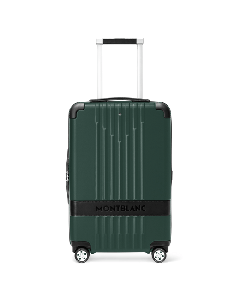 This Montblanc #MY4810 Compact Cabin Trolley Case British Green also comes in a slightly more spacious size with a depth of 23 cm. 