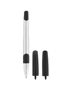 This S. T. Dupont Défi Millenium Matte PVD & Chrome Rollerball Pen will come in a branded gift box. 