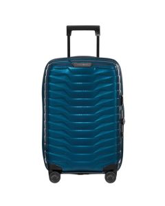 Proxis Spinner Expandable Carry On, Petrol Blue 55 cm
