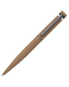 Hugo Boss Loop Iconic Ballpoint Pen Camel