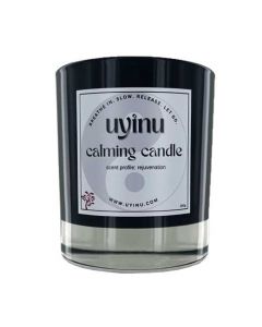 This Uyinu Candle has been made as part of their rejuvenation range.