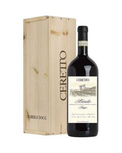 This is the Ceretto Barolo Prapo 2015 Magnum with decorative box.