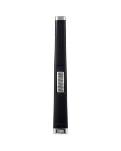 This is the Aura Black & Chrome Candle/Cigar Lighter designed by Colibri.
