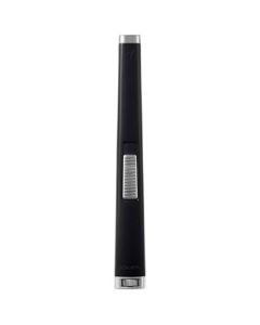 This is the Aura Black & Chrome Candle/Cigar Lighter designed by Colibri.