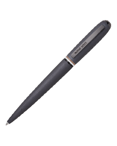 Hugo Boss has designed this Contour Iconic Stripe Ballpoint Pen with a matte gunmetal exterior.
