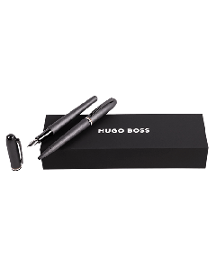 This Hugo Boss Contour Iconic Fountain Pen & Ballpoint Pen Set would make a great gift for a writing enthusiast. 