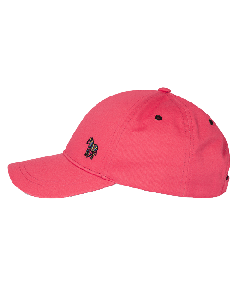 This Paul Smith Zebra Coral Cotton Baseball Cap is from from the PS Zebra range.
