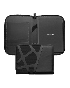 Hugo Boss Craft Black Conference Folder A5