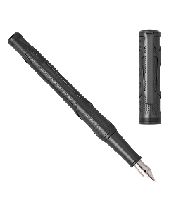 Hugo Boss Craft Fountain Pen Gunmetal 