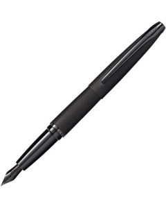 This Brushed Black ATX Fountain Pen was designed by Cross. 