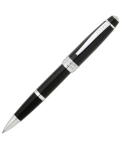 Cross bailey black lacquer rollerball pen.