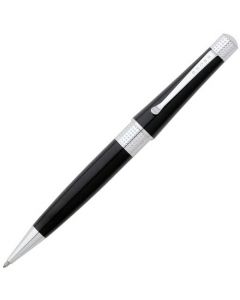 The Cross black lacquer Beverly ballpoint pen.