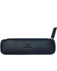 This is the Black Double Leather Pen Pouch designed by Cross.