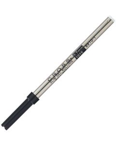 Cross Slim Rollerball Refill in Black with Medium Nib.