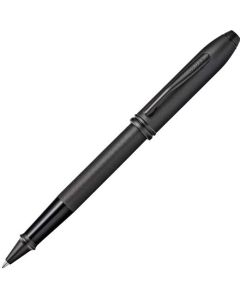 This is the Cross Black Townsend Micro-Knurl Rollerball Pen.