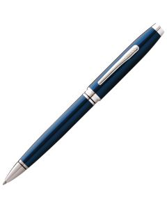 This Blue Coventry Ballpoint Pen was designed by Cross. 