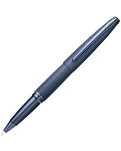 This is the Cross Brushed Dark Blue ATX Rollerball Pen.