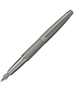 This is the Cross Brushed Titanium Gray ATX Fountain Pen.
